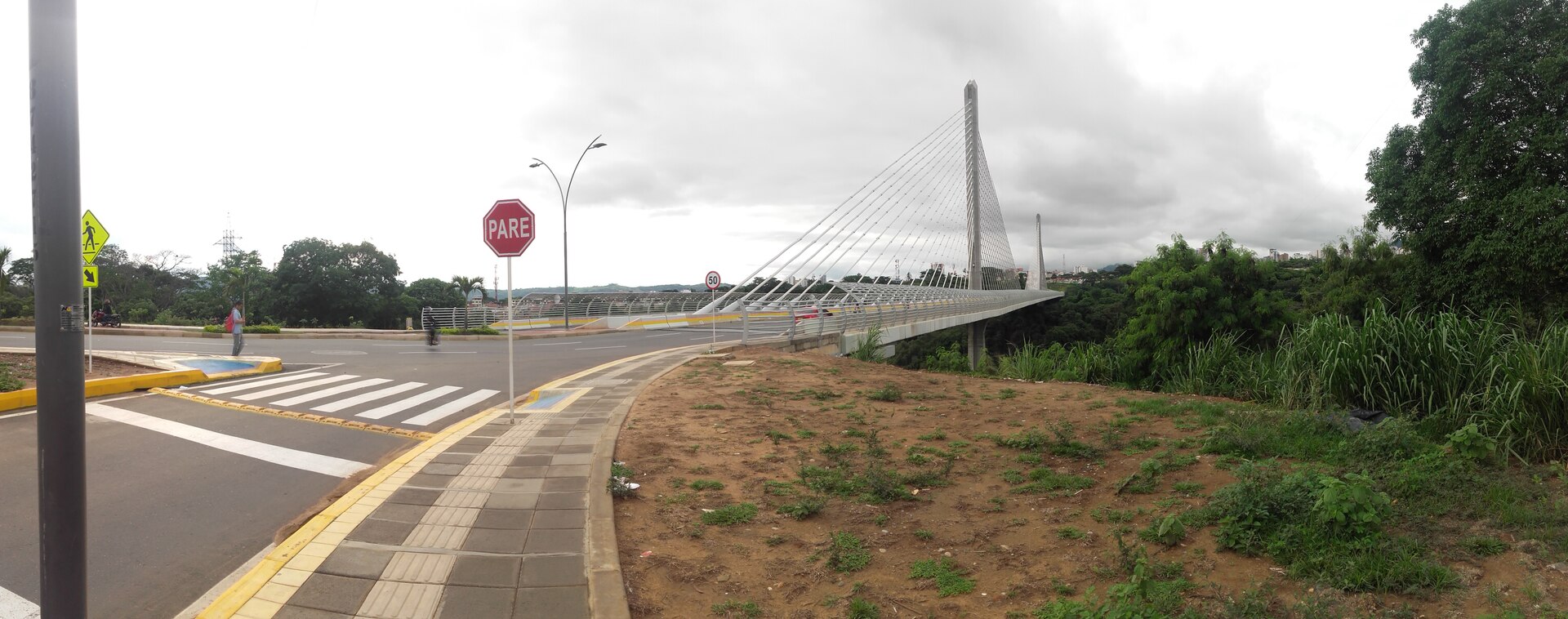 Puente de la Novena, Bucaramanga