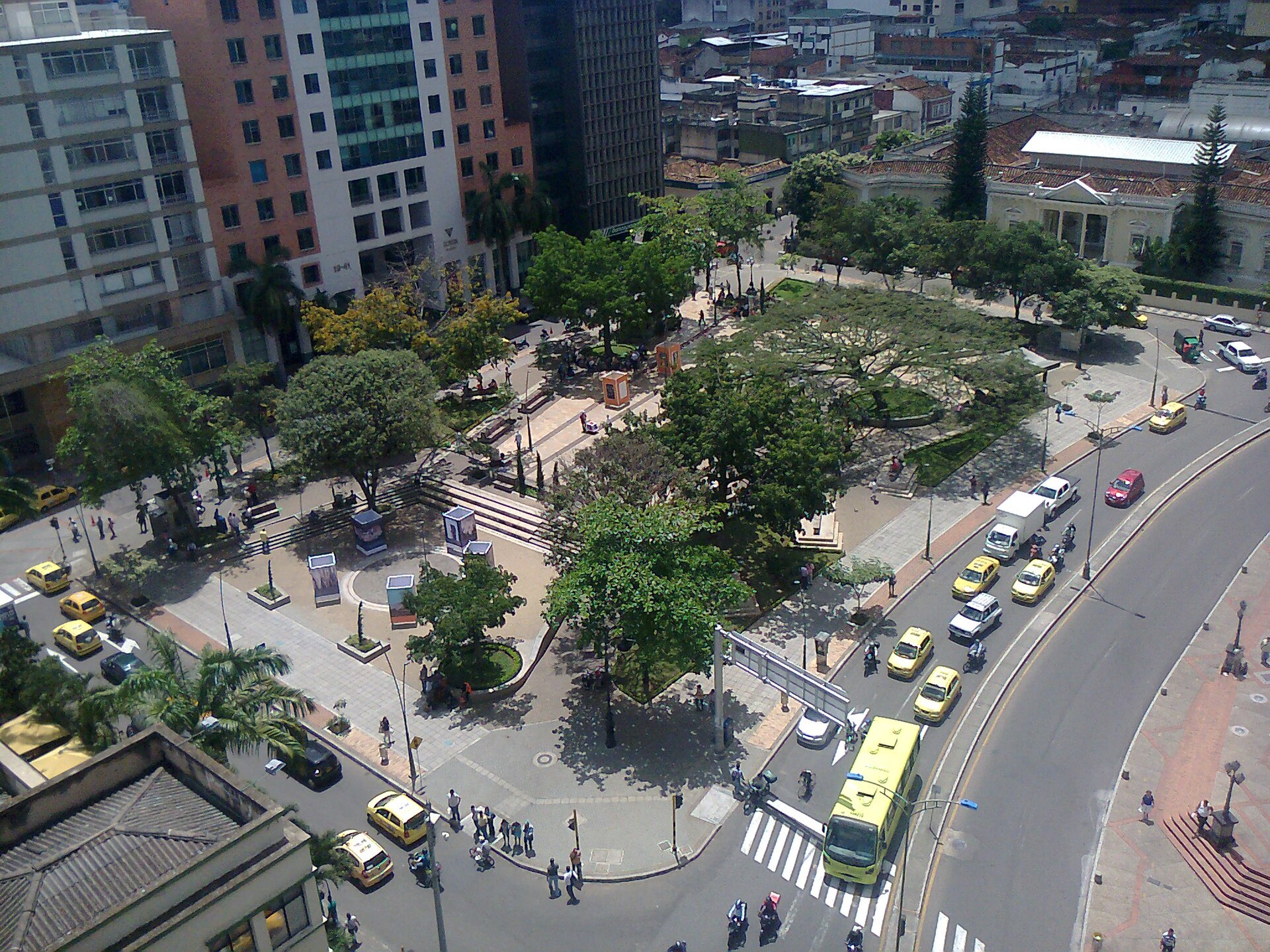 Parque Santander, Bucaramanga